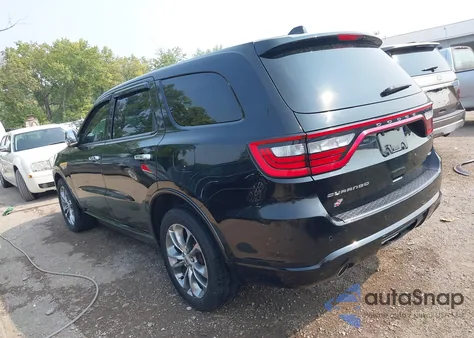 2020 Dodge Durango Gt Plus Awd из США, поврежденный, VIN 1C4RDJDG5LC260857
